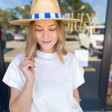 The Emily Palm Hat-130 Accessories-Sunshine Tienda-July & June Women's Fashion Boutique Located in San Antonio, Texas