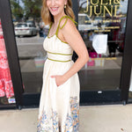 Garden Party Midi Dress-500 Midi-ENTRO-July & June Women's Fashion Boutique Located in San Antonio, Texas