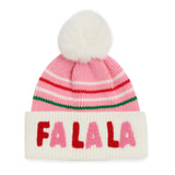 FA LA LA BEANIE - Blush-130 Accessories-SHIRALEAH-July & June Women's Fashion Boutique Located in San Antonio, Texas