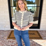 The Simply Sweet Cardigan - Cream-230 Sweaters/Cardis-ENTRO-July & June Women's Fashion Boutique Located in San Antonio, Texas
