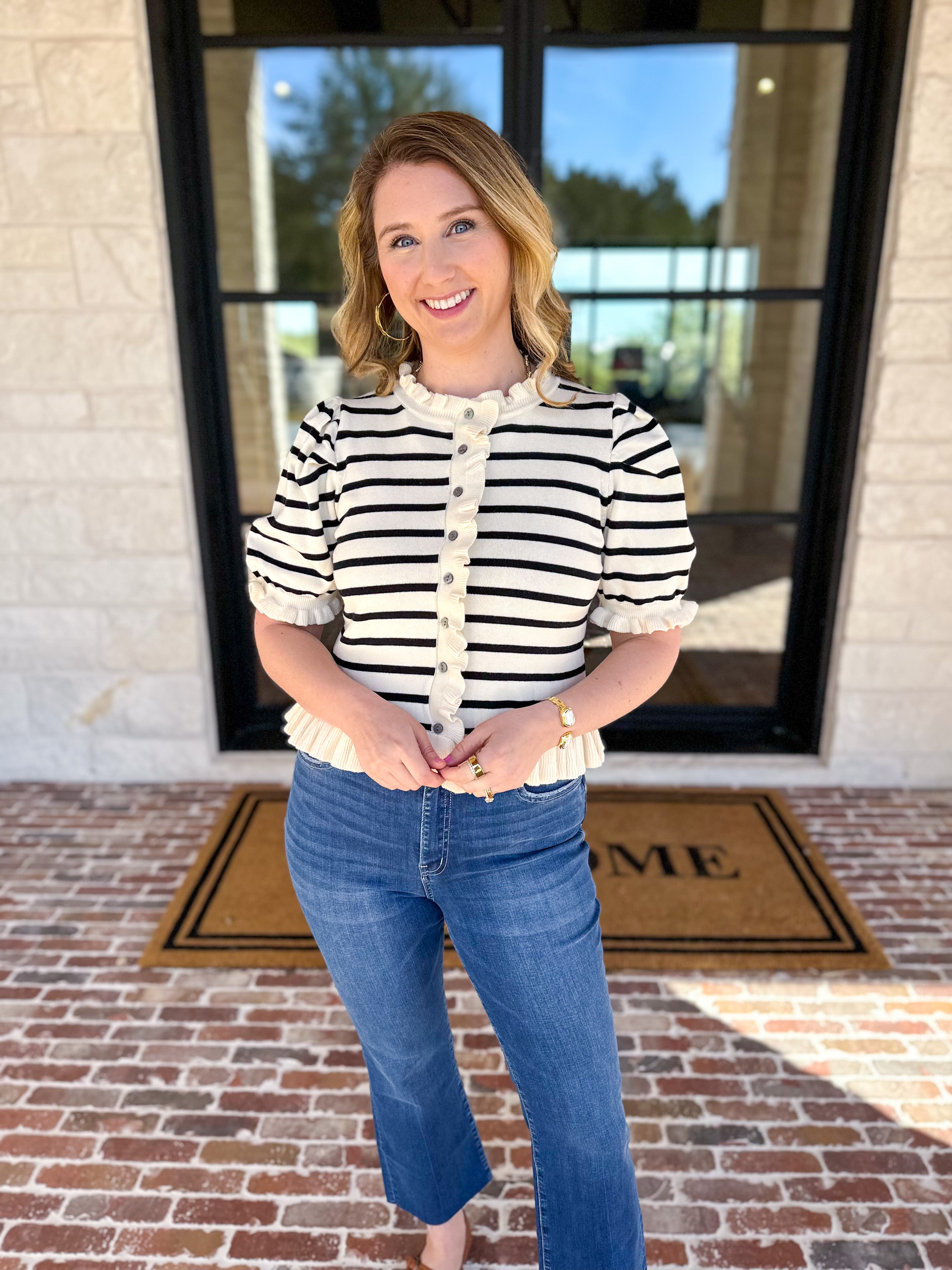 The Simply Sweet Cardigan - Cream-230 Sweaters/Cardis-ENTRO-July & June Women's Fashion Boutique Located in San Antonio, Texas