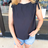The Classic Cami - Black-200 Fashion Blouses-PINCH-July & June Women's Fashion Boutique Located in San Antonio, Texas