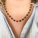 Natalie Wood - Adorned Mini Beaded Necklace - Tortoiseshell-110 Jewelry & Hair-Natalie Wood-July & June Women's Fashion Boutique Located in San Antonio, Texas