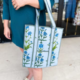 Iris Quilted Handbag-130 ACCESSORIES-HEART OF GRACE-July & June Women's Fashion Boutique Located in San Antonio, Texas