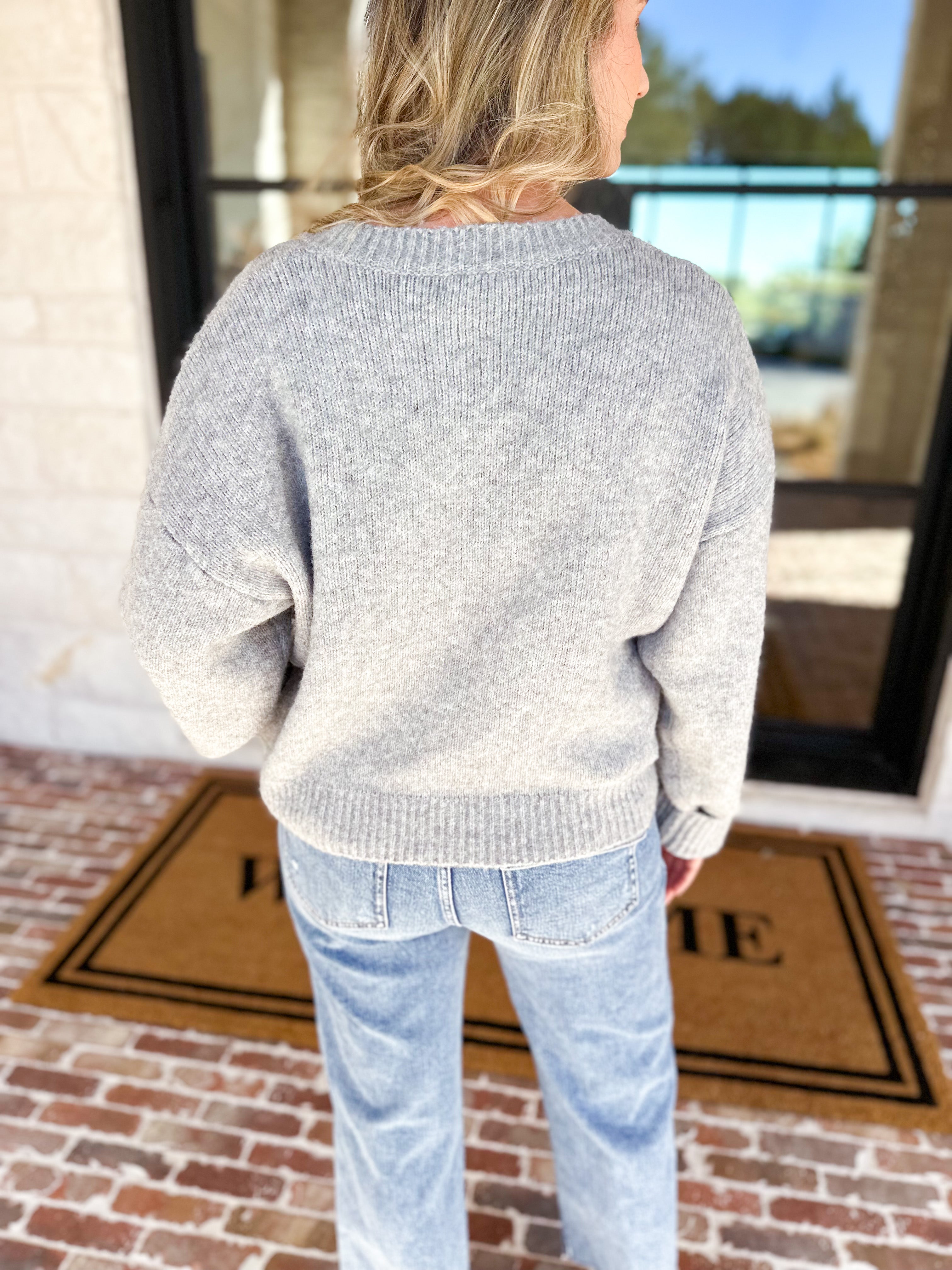 The Maine Sweater-230 Sweaters/Cardis-BAILEY ROSE-July & June Women's Fashion Boutique Located in San Antonio, Texas