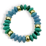 Treasure Jewels - Happy Dance Beaded Bracelet-110 Jewelry & Hair-Treasure Jewels-July & June Women's Fashion Boutique Located in San Antonio, Texas