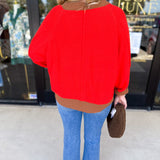 The Ranch Sweater-230 Sweaters/Cardis-ENTRO-July & June Women's Fashion Boutique Located in San Antonio, Texas