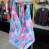 Mary Square - Poppy One Piece Swim Suit - Coral Cove - FINAL SALE-MARY SQUARE-July & June Women's Fashion Boutique Located in San Antonio, Texas