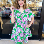 Mary Square - Addison Dress - Petal Tango-510 Mini-MARY SQUARE-July & June Women's Fashion Boutique Located in San Antonio, Texas