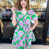 Mary Square - Addison Dress - Petal Tango-510 Mini-MARY SQUARE-July & June Women's Fashion Boutique Located in San Antonio, Texas