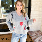 The Maine Sweater-230 Sweaters/Cardis-BAILEY ROSE-July & June Women's Fashion Boutique Located in San Antonio, Texas