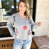 The Maine Sweater-230 Sweaters/Cardis-BAILEY ROSE-July & June Women's Fashion Boutique Located in San Antonio, Texas