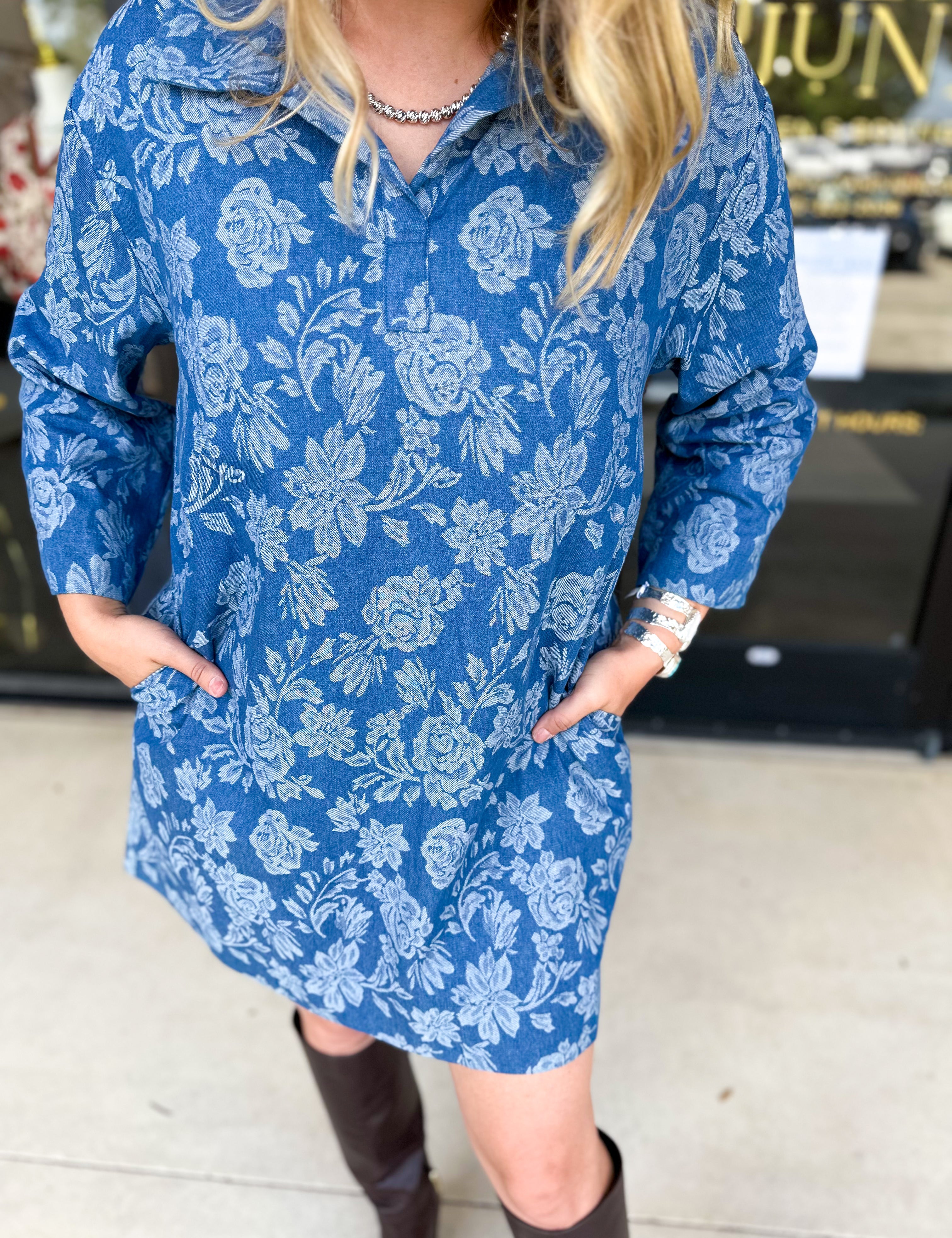 The Hudson Mini Dress-510 Mini-JODIFL-July & June Women's Fashion Boutique Located in San Antonio, Texas