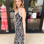 Urban RIc Rac Midi Dress-500 Midi-ENTRO-July & June Women's Fashion Boutique Located in San Antonio, Texas