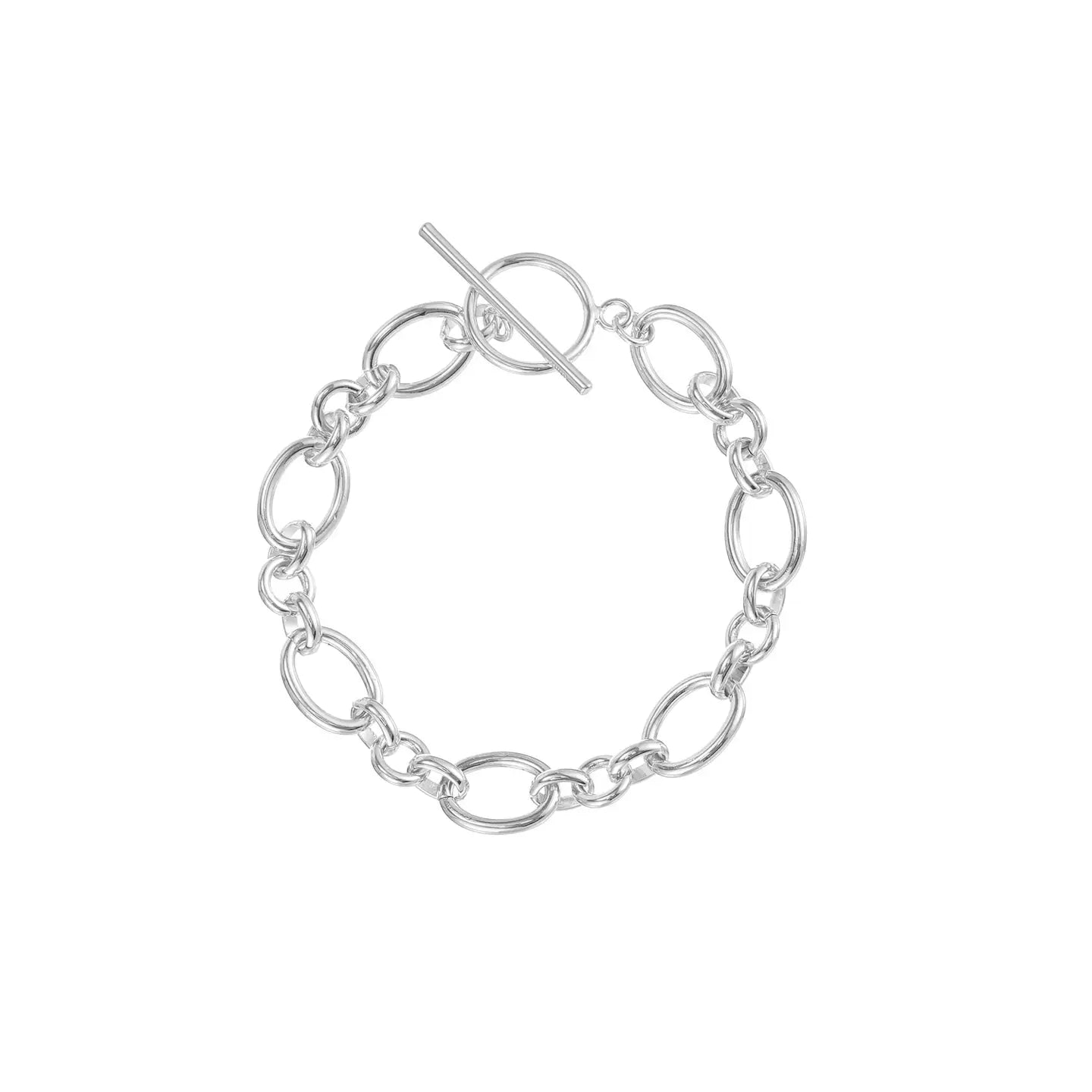 Natalie Wood - Solaris Chain Bracelet in Silver-110 Jewelry & Hair-Natalie Wood-July & June Women's Fashion Boutique Located in San Antonio, Texas