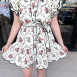 Floral Elegance Mini Dress-510 Mini-ENTRO-July & June Women's Fashion Boutique Located in San Antonio, Texas