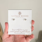 Natalie Wood - Legacy Petite Stud Earrings - Gold-110 Jewelry & Hair-Natalie Wood-July & June Women's Fashion Boutique Located in San Antonio, Texas