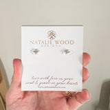 Natalie Wood - Legacy Petite Stud Earrings - Gold-110 Jewelry & Hair-Natalie Wood-July & June Women's Fashion Boutique Located in San Antonio, Texas