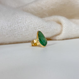 Easton Elle - Irregular Green Ring