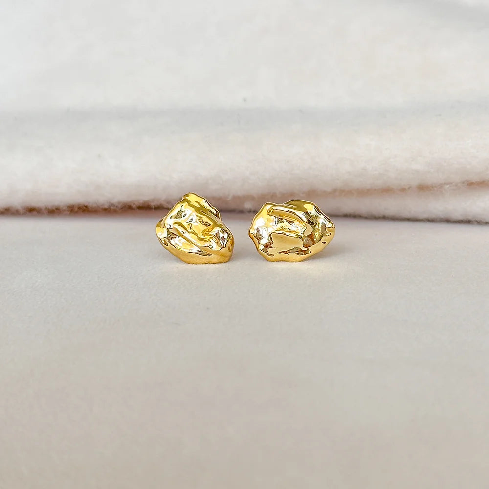 Dipped Earring Stud - Easton Elle-110 Jewelry & Hair-Easton Elle-July & June Women's Fashion Boutique Located in San Antonio, Texas
