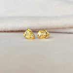 Dipped Earring Stud - Easton Elle-110 Jewelry & Hair-Easton Elle-July & June Women's Fashion Boutique Located in San Antonio, Texas