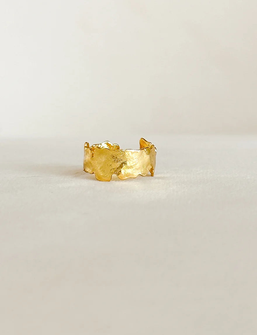 Easton Elle - Plated Ring-110 Jewelry & Hair-Easton Elle-July & June Women's Fashion Boutique Located in San Antonio, Texas