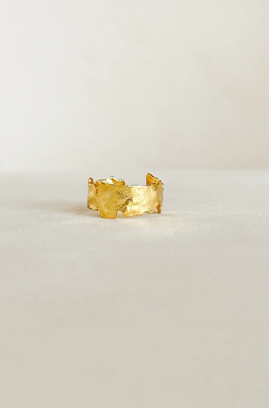 Easton Elle - Plated Ring-110 Jewelry & Hair-Easton Elle-July & June Women's Fashion Boutique Located in San Antonio, Texas