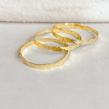 Easton Elle - Thin Plated Bangles - Small-110 Jewelry & Hair-Easton Elle-July & June Women's Fashion Boutique Located in San Antonio, Texas