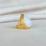 Easton Elle - Tear Drop Ring-110 Jewelry & Hair-Easton Elle-July & June Women's Fashion Boutique Located in San Antonio, Texas