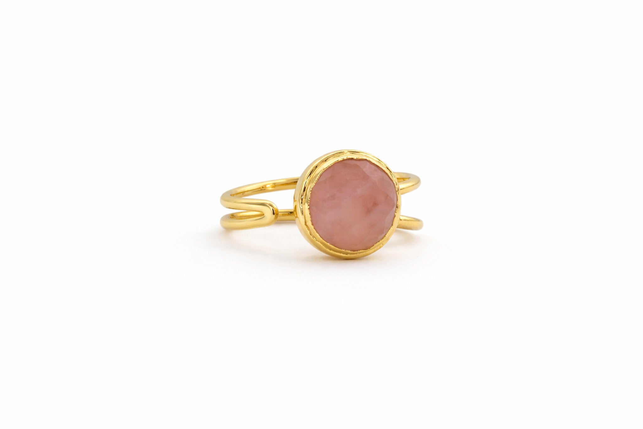 Easton Elle - Single Ring - Pink-110 Jewelry & Hair-Easton Elle-July & June Women's Fashion Boutique Located in San Antonio, Texas