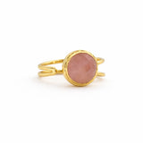 Easton Elle - Single Ring - Pink-110 Jewelry & Hair-Easton Elle-July & June Women's Fashion Boutique Located in San Antonio, Texas