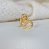 Easton Elle - Irregular Green Ring