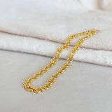 Easton Elle - Loop Necklace Chain-110 Jewelry & Hair-Easton Elle-July & June Women's Fashion Boutique Located in San Antonio, Texas