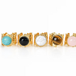 Easton Elle - Cove Ring - Black Onyx-110 Jewelry & Hair-Easton Elle-July & June Women's Fashion Boutique Located in San Antonio, Texas
