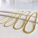 Bead Large Chain Necklace - Easton Elle-110 Jewelry & Hair-Easton Elle-July & June Women's Fashion Boutique Located in San Antonio, Texas