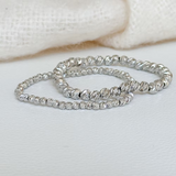 Easton Elle - Beam Silver Bracelet - Small