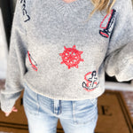 The Maine Sweater-230 Sweaters/Cardis-BAILEY ROSE-July & June Women's Fashion Boutique Located in San Antonio, Texas