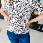 Lightweight Knit Leopard Top-230 Sweaters/Cardis-FATE-July & June Women's Fashion Boutique Located in San Antonio, Texas