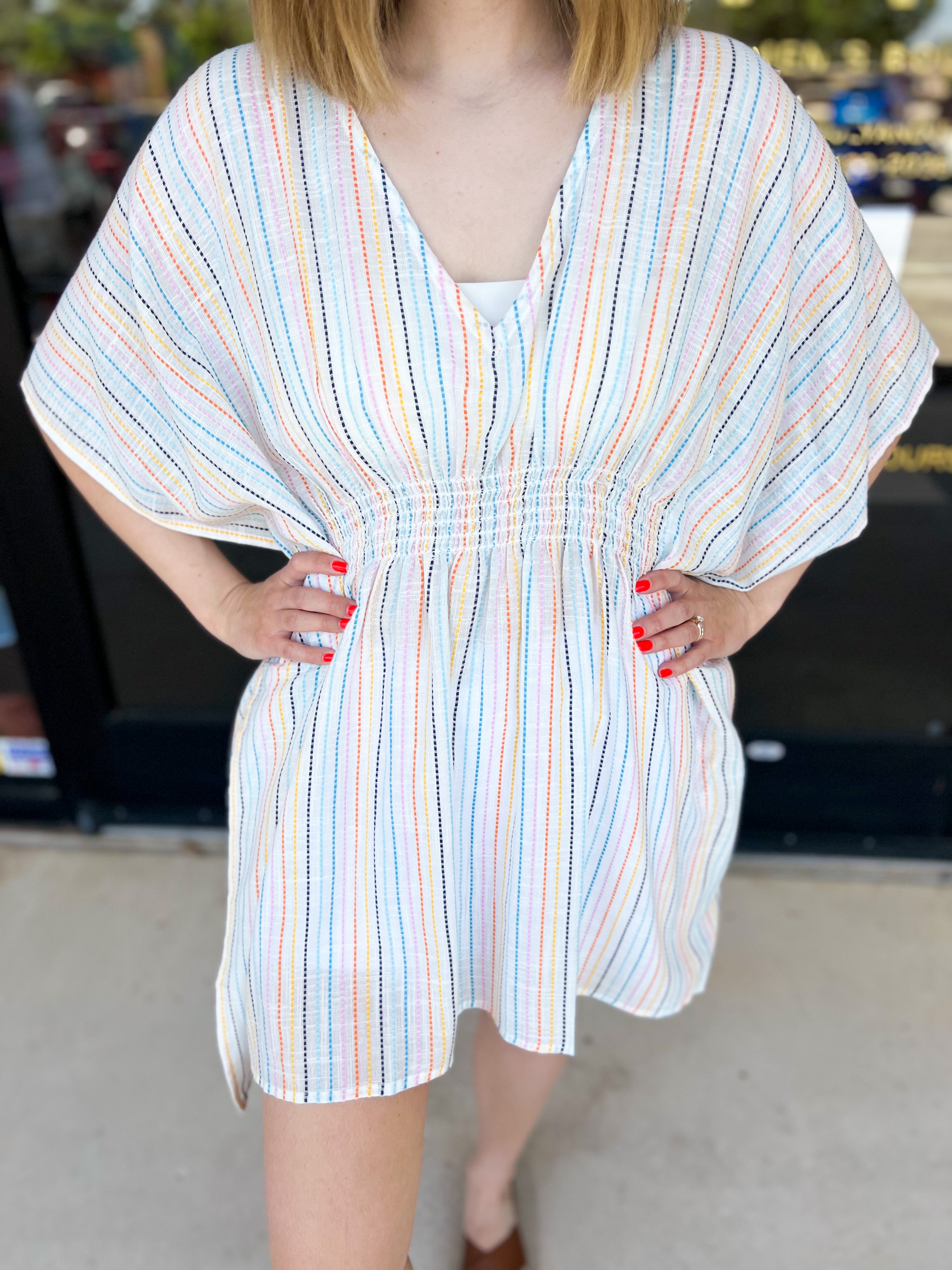 The Jessica Swim Cover Up-300 Athleisure/Lounge-SHIRALEAH-July & June Women's Fashion Boutique Located in San Antonio, Texas