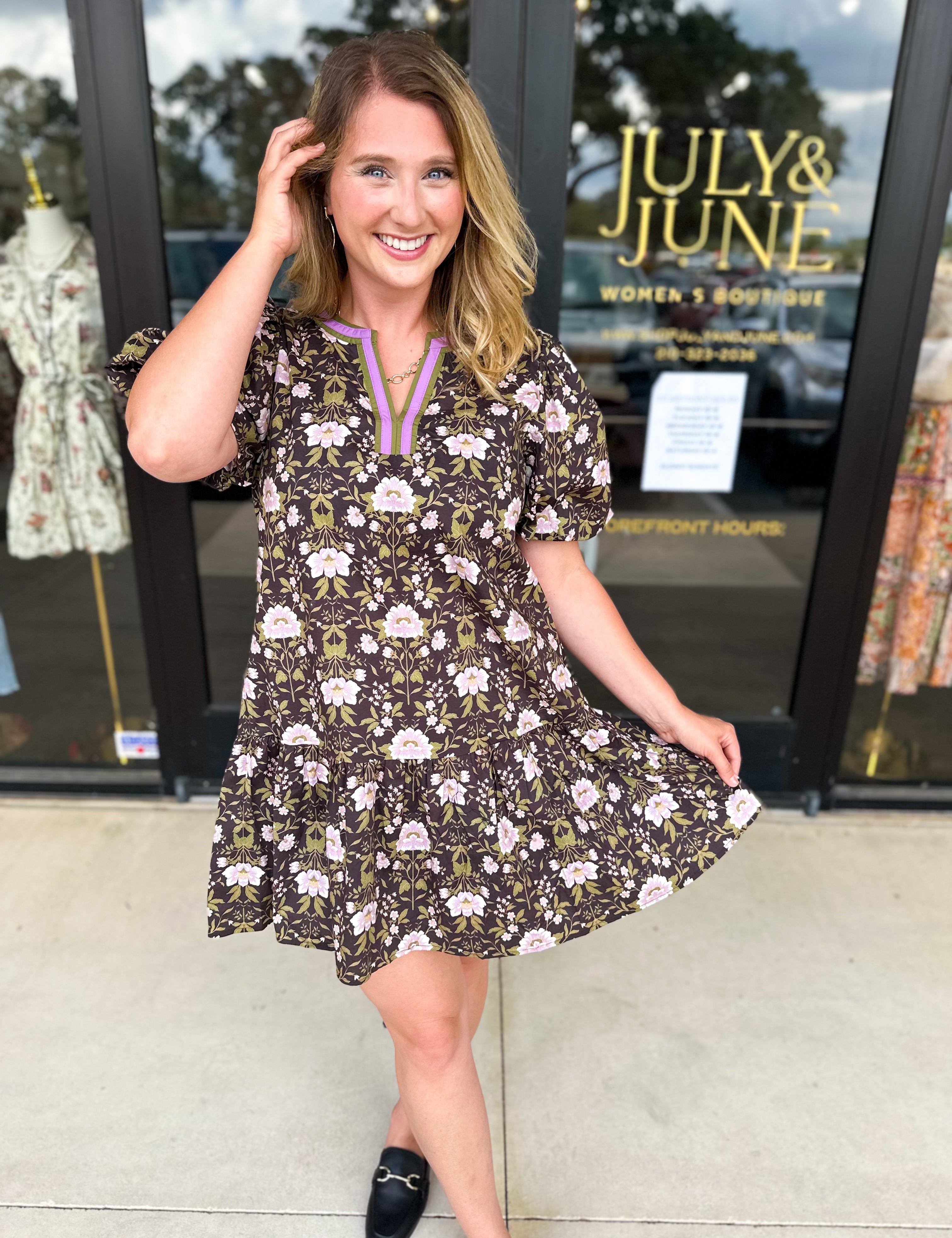 The Kalley Mini Dress - Black-510 Mini-ENTRO-July & June Women's Fashion Boutique Located in San Antonio, Texas