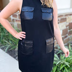 The Audrey Black Mini Dress-510 Mini-FATE-July & June Women's Fashion Boutique Located in San Antonio, Texas
