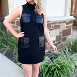 The Audrey Black Mini Dress-510 Mini-FATE-July & June Women's Fashion Boutique Located in San Antonio, Texas