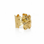 Easton Elle - Ultra Plated Ring - Gold-110 Jewelry & Hair-Easton Elle-July & June Women's Fashion Boutique Located in San Antonio, Texas