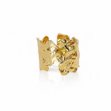 Easton Elle - Ultra Plated Ring - Gold-110 Jewelry & Hair-Easton Elle-July & June Women's Fashion Boutique Located in San Antonio, Texas