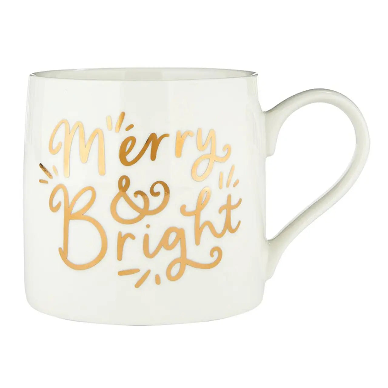 SLANT - Jumbo Coffee Mug - Merry & Bright-140 Gifts + Home-SLANT-July & June Women's Fashion Boutique Located in San Antonio, Texas