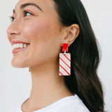 Sunshine Tienda - Candy Cane Cabanas-110 Jewelry & Hair-Sunshine Tienda-July & June Women's Fashion Boutique Located in San Antonio, Texas
