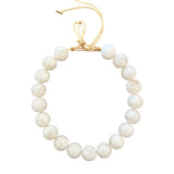Beaded Adjustable Bubble Necklace - Milk-110 Jewelry & Hair-KMs GEMs-July & June Women's Fashion Boutique Located in San Antonio, Texas