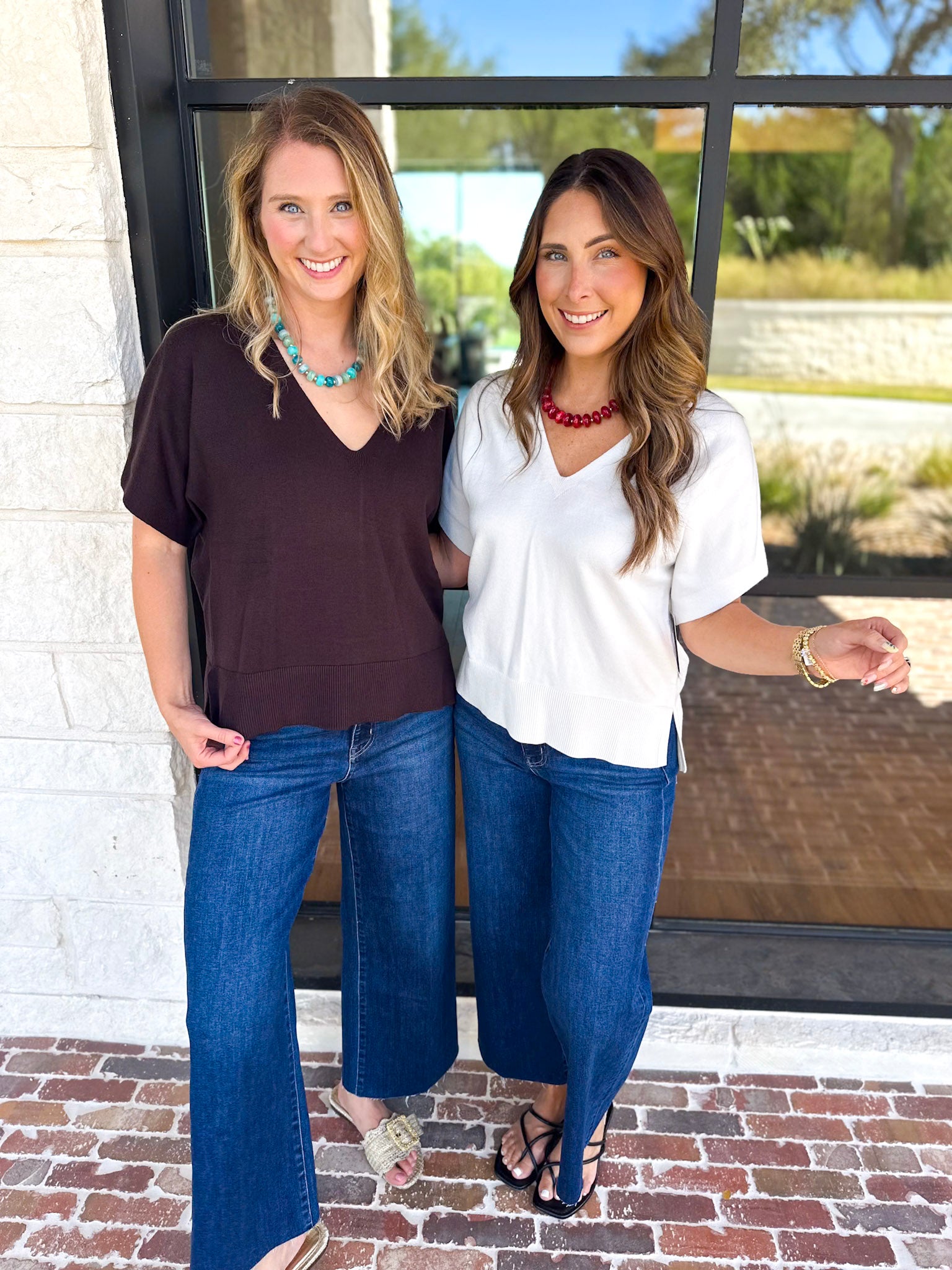 Liverpool - Simplicity Dolman Top - Whipped Cream-210 Casual Blouses-LIVERPOOL JEANS COMPANY-July & June Women's Fashion Boutique Located in San Antonio, Texas