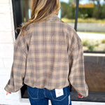 Liverpool - Kensington Bubble Hem Jacket-600 Outerwear-LIVERPOOL JEANS COMPANY-July & June Women's Fashion Boutique Located in San Antonio, Texas