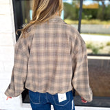 Liverpool - Kensington Bubble Hem Jacket-600 Outerwear-LIVERPOOL JEANS COMPANY-July & June Women's Fashion Boutique Located in San Antonio, Texas